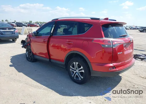 2016 Toyota Rav4 Le из США, поврежденный, VIN 2T3ZFREV4GW287881